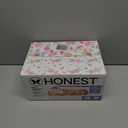 The Honest Company Comfort Dry Disposable Diapers for Sensitive Skin, Hypoallergenic, Rose Blossom + Tutu Cute, Club Box Size Newborn 72 Count