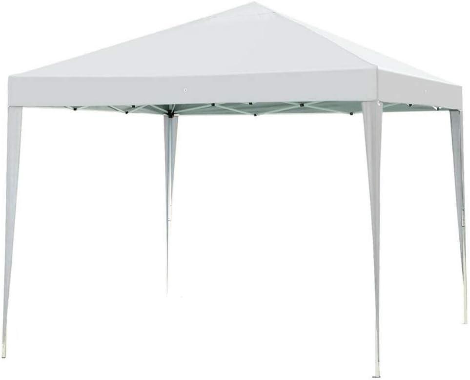 Impact Canopy 10' x 10' Canopy Tent Gazebo with Dressed Legs, White Impact Canopy 10' x 10' Canopy Tent Gazebo with Dressed Legs, White