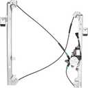 741-645 Power Window Regulator with Motor Assembly Front Passenger Side Compatible with 2000-2006 Chevy Silverado Tahoe Avalanche Suburban GMC Sierra Yukon XL 1500 2500 3500 Cadillac Escalade ESV EXT