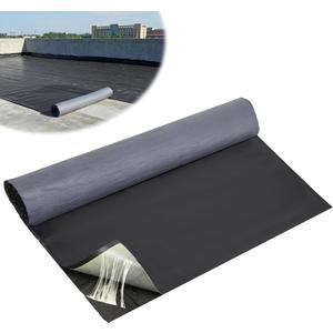 50 Mil EPDM Rubber Roofing Materials Roll 39 in x 9.8 ft
