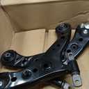IRONTREE 2Pcs Front Left & Right Lower Control Arm K622035 K622036 and Ball Joint Assembly for Toyota Sienna 2011-2020 3.5L V6, 45D1995 45D1996
