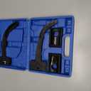 Toolwiz Camshaft Phaser Timing Chain Tools Kit Compatible with VW Chrysler Jeep Dodge Grand Cherokee Wrangler 3.6L Engine Replace10200A 10202 10369A 6 PCS Camshaft Locking Tool Set with Carrying Case