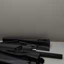 VELIMAX Static Cling Total Blackout Window Film Privacy Room Darkening Window Tint Black Window Cover 100% Light Blocking No Glue (35.4 x 314.9 inches)