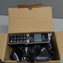 AT&T BL102-4 DECT 6.0 4-Handset Cordless Phone for Home with Answering Machine, Call Blocking, Caller ID Announcer, Audio Assist, Intercom, and Unsurpassed Range, Silver/Black