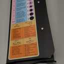 Nursing Clipboard Foldable Clipboard Medical: Edition Cheat Sheets Aluminum 3 Layers Foldable Clipboards Nursing Pocket Size Profile Clip Nurse Clipboards Notepad for Nurses Students and Doctors