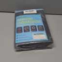 Washable Bed Pads for Incontinence Waterproof Underpads Heavy Absorbency Leakproof, 2 Pack 18" x 24" Reusable Bed Protector for Adults, Kids & Pets  Durable Encased Edge (Dark Gray)