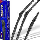 3 wipers Replacement for 2010-2014 Subaru Outback/2010-2014 Subaru Legacy, Windshield Wiper Blades Original Equipment Replacement - 26"/19"/14" (Set of 3) U/J HOOK