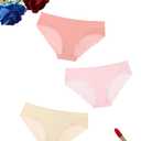 2 x Avidlove Sexy Cheeky Panties for Women Lace Bikini Underwear, S