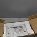 MARTY 2 Tier Spice Rack Organizer for Countertop, 15.8''L White Coffee Station/Bathroom Organizer Countertop, Counter Shelf Desktop Storage Organizer for Kitchen, Bedroom, Office