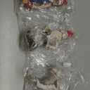 3PCS Male and Female Halloween Skeleton Gnome Couple Garden Statue Zombie Gnome Sculptures Resin Dwarf Figurines for Indoor Home Ornaments Outdoor Patio Yard Lawn Porch Decor