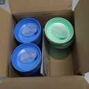 NUK Fun Grips Hard Spout Sippy Cup, 10 oz. | Easy to Hold, BPA Free, Spill Proof Toddler Cup, 4pk