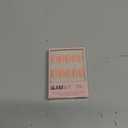 Glamnetic Press On Nails - Peach Coral | Short Round Orange Fake Nails with Glossy Finish, Salon Quality | 15 Sizes - 30 Nail Kit with Glue