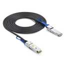 10Gtek 100G QSFP28 DAC Cable - 100GBASE-CR4 QSFP28 to QSFP28 Passive Direct Attach Copper Twinax Cable for Cisco QSFP-100G-CU0.5M, Ubiquiti, Arista, Supermicro and More, 0.5-Meter(1.6ft)