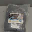 Casa Platino Black Blanket Twin Size - Pre-Washed Ultra Soft Quilted Blanket - Lightweight Twin Size Blanket - All Season Twin Blanket - Premium Microfiber Down Alternative Blanket Twin Size