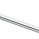 Gatco 964 Glam 24" Grab Bar, Chrome/ADA Compliant Safety Grab Bar for Bathroom