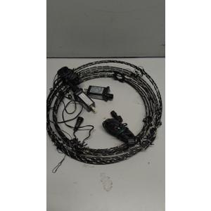 2 Pack Fairy String Lights Plug in 33Ft 100 LED, IP68 Waterproof Christmas Tree Light with Remote Timer Christmas Lights with 8 Modes Dimmable Twinkle Lights for Xmas Indoor Decor (Cool White)