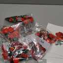 LEGO Botanicals Bouquet of Roses Artificial Flowers - Fake Red Roses Building Set for Adults, Ages 18+ - Gifts for Birthdays for Her - Home Decor for Table Display - 10328