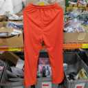 OCEANLUX Women's Lounge Tracksuit Set Two Piece Full Zip Up Short Sleeve Jacket & Drawstring pants Outfits, Red, S