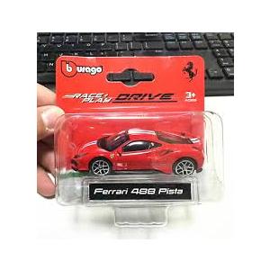 Bburago 1:43 Race & Play LaFerrari Red