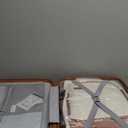 UKEIN Luggage Sets 3 Piece, Carry On Luggage 20In With Spinner Wheels,PC Hardside Suitcase Set with TSA Lock,Durable Carry On Suitcase With Travel Backpack for Men (Beige, 3 piece set (20inch))