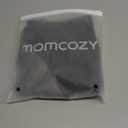 Momcozy Pregnancy Belly Band, CozySupport Ergonest Maternity Belly Band, Invisible Pregnancy Belt for Back, Abdomen, Waist (Medium, Black)