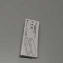 Item Finders Dual System Tracker[No Monthly User Fee] Compatible with iOS and Android Air Tags Item Locator Help You Track Your Car, Keys, Wallet, Luggage and More (Batteries Not Included)