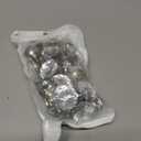 30PCS 30mm/1.18" Crystal Upholstery Tacks, Clear Crystal Head Upholstery Nails, Imitate Diamond Buttons for Tufting DIY Crafts Sofa Bed Headboard Wall Decoration