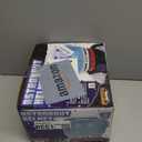 Spooktacular Creations Astronaut Helmet for Kids with Movable Visor Pretend Role Play Accessory Toy Set Halloween Costumes (White+red)