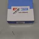 6" Diamond Hole-Saw Bits with Pilot Drill Bit 6 in Diamond Tipped Tile Hole Saws with Guiding Bit for Accurate Drilling, for Porcelain Tile Ceramic Pottery Granite Stone Glass Bottles 152mm