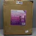 Liquid Stands Keyboard Stand w/ Wheels - Black Z Style Adjustable & Portable Professional Heavy Duty Digital Piano Stand - Fits 54-88 Key Electric Pianos - Sturdy Rolling Musical Keyboard Stand