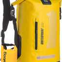 IDRYBAG Waterproof Backpack for Men 20L/30L/40L, Floating Dry Bag Kayak, Dry Backpack Hiking (Yellow)