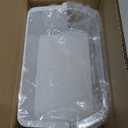 MONST DA97-12935A Door Bin, RF220NCTASR Door Shelf Compatible with Samsung Both Left and Right RF220NCTASG, RF220NCTAWW, RF220NCTASP, RF221NCTASP, RF221NCTASR etc Refrigerator, Replaces AP5651846