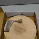 BOSKA Cheese Curler Amigo - The Original - Cheese Wheel for i.a. Tete de Moine, Girolle & Chocolate - Cheese Shaver made of Stainless Steel