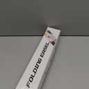 63" White Easel Stand for Wedding Sign Poster Display Easel Folding Art Easel for Floor Adjustable Metal Easel Instant Tripod Easel for Display Painting Wedding Shower Sign Easel, 1Pack