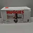 Huggies Size 2 Diapers, Skin Essentials Baby Diapers, Size 2 (12-18 lbs), 74 Count