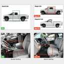 LASFIT Floor Mats for RAM 1500 2002-2008/2500/3500 2003-2009 Quad Cab