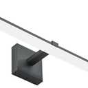ZUZITO Modern Vanity Lights for Bathroom - 30 inch LED Bathroom Lights Over Mirror Black Light Fixture Bath Room 6000K Cool White