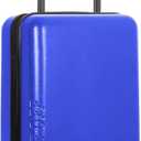 Take OFF Luggage 3.0 - Personal Item, 18x14x8 Inches, Underseat Suitcase with Removable Wheels, Hard Shell Luggage, Small Carry On Overnight Weekender, Airport & Travel Essentials, TSA Approved, Blue (18 inch - 3.0)