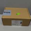 Amazon Basics ABS Suggestion Box with Lock and Key, Ballot Box for Voting, 8.2" x 4.7" x 11.3", Non-clear White