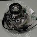 A-Premium Front Left Wheel Bearing and Hub Assembly with ABS & 6-Lug Compatible with Chevrolet Colorado 2004-2008 & GMC Canyon 2004-2008, RWD and with Z71 Off Road Package