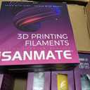 iSANMATE HF PETG Filament Bundle Multicolor Rapid PETG for Bambu Lab,12KG | 50-400mm/s High Speed PETG 3D Printer Filament High Precision Strong Toughness 1.75 ±0.02mm for Bambu 3D Printers,AMS,AMSLite