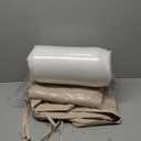 AAAAAcessories Outdoor Chaise Lounge Cushions, Waterproof, Fade-Resistant Patio Furniture Replacement Cushions, 80" x 26" x 3", Set of 2, Khaki Beige