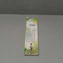 for Stanley Quencher 40oz Tumbler 6x Metal Stainless Steel Straws, 12inch Replacement Extra Long/Tall Straws for Stanley Cup 40oz Drinking Reusable Accessories (6x Straight,10mm Colorful)