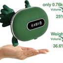 Shoulder and Neck Massager, Bionic Heated Massager, Portable Neck and Back Massager with Fingers, 4D Kneading Massager, Simulates a Real Palm for Pain Relief and Muscle Relax