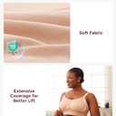 Momcozy Pumping Bra Hands Free, All-in-One Nursing Bras for Breastfeeding & Pumping, Fixed Padding for Enhanced Shape (L)