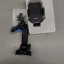 Wireless Car Charger,15W Fast Charging Auto Clamping Phone Holders for Your Car Compatible with iPhone 16/15/14/13, for Samsung Galaxy S24 Ultra S23 S22 S21, S20, S10+ (black)