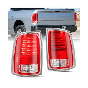 LED Tail Lights Assembly Pair Compatible With 2013-2018 Dodge Ram 1500/2014-2018 Dodge Ram 2500 3500 Rear Tail Lamp Replacement