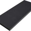 Amylove 1 Pack Polyurethane Foam 2" x 24" x 72" High Density Cushion Upholstery Foam Sheet for Seat Replacement DIY Projects Chairs Headboards Sofas Home(Black)