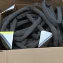 zero-G 4001-100 Garden Hose, 5/8" x 100', Gray