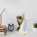 2 x Bosses Day Gifts for Women Men Manager Boss Funny Office Decor for Women National Boss Day Decorations Flowers Gifts for Supervisor Leader Desk Office Decor